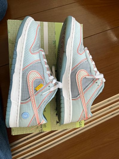 UNION × Nike Dunk Low "Argon"