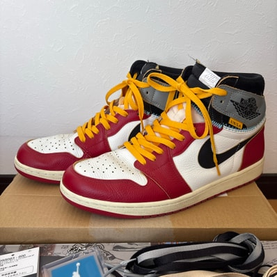UNION × Nike Air Jordan 1 Retro High OG "Chicago/Shadow"