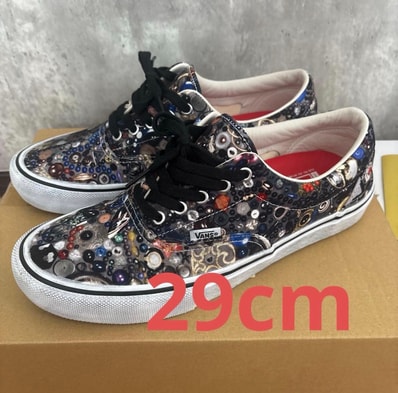 Supreme × Mike Kelley × Vans Era "Black" (26SS Week8)