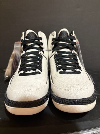 A Ma Maniere × Nike Air Jordan 2 "Airness/Sail and Burgundy"