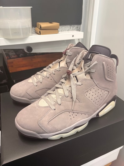 A Ma Maniere × Nike Air Jordan 6 Retro "Smokey Mauve"