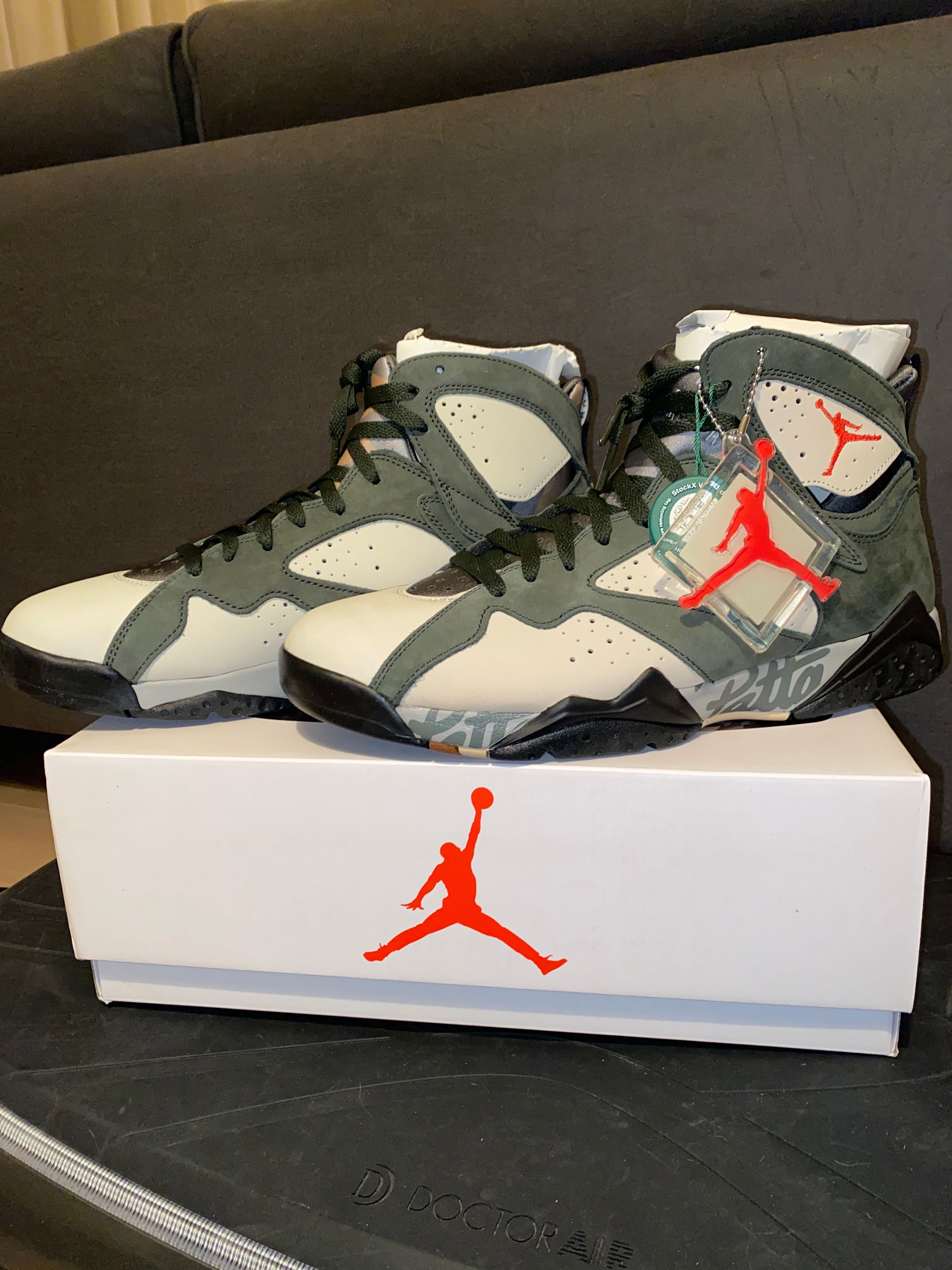 PATTA × NIKE AIR JORDAN 7 RETRO "SEQUOIA"