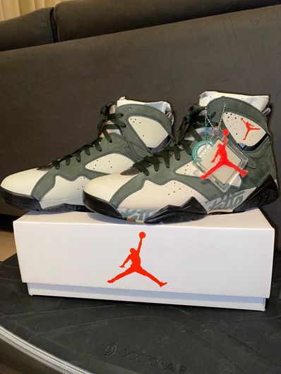 PATTA × NIKE AIR JORDAN 7 RETRO "SEQUOIA"