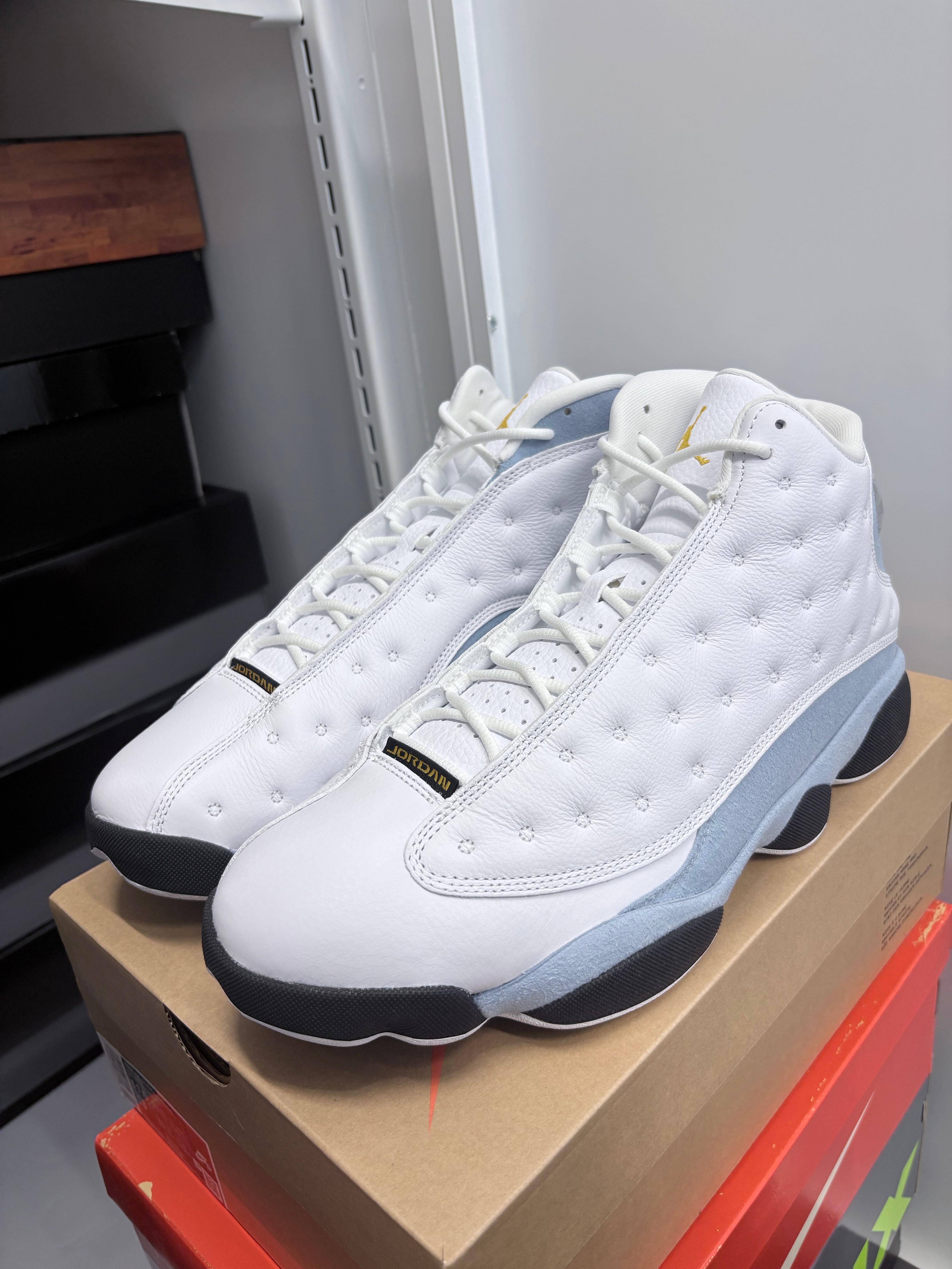 Nike Air Jordan 13 "Blue Grey"