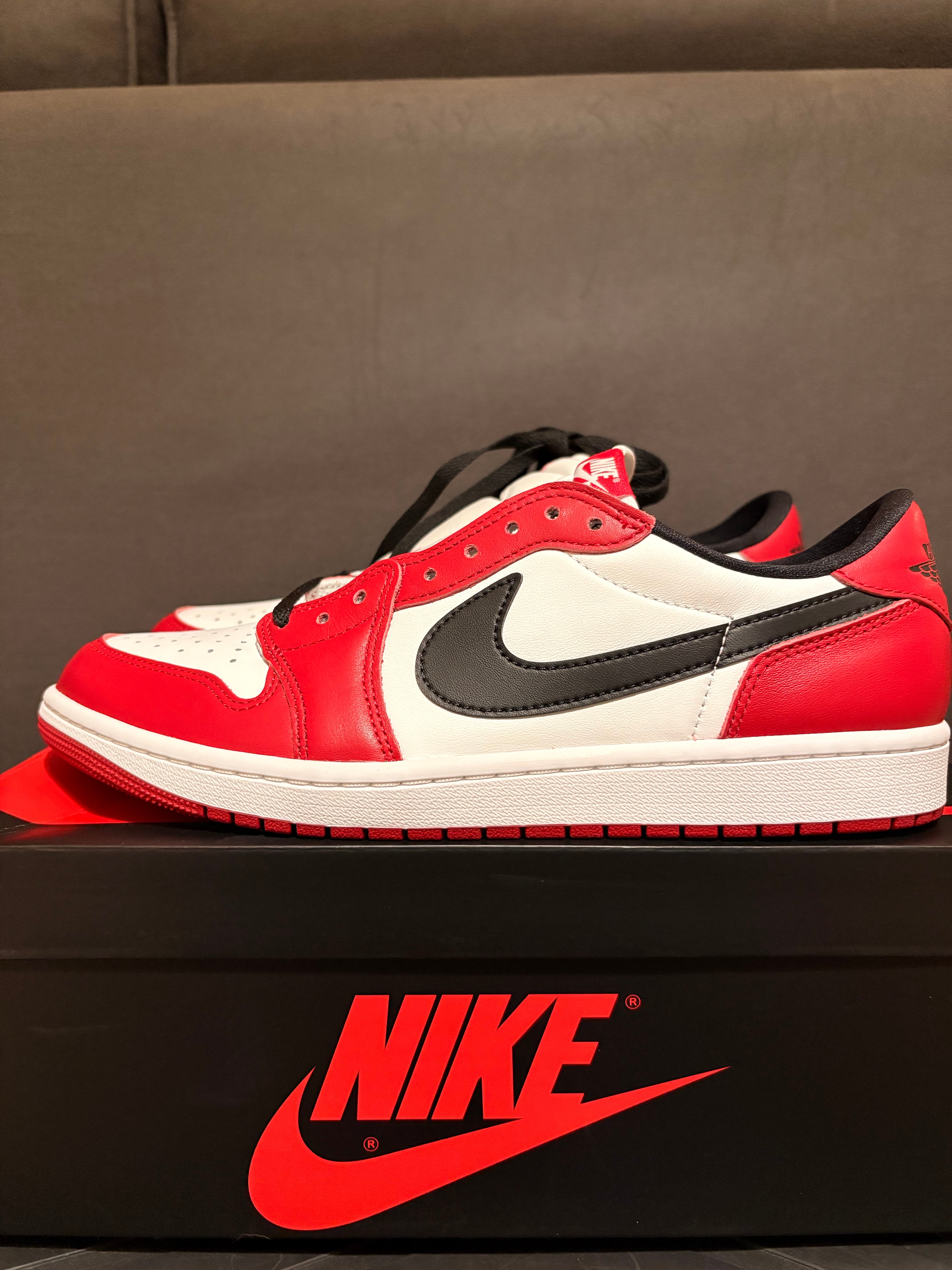 Nike Air Jordan 1 Retro Low OG "Chicago" (2025)