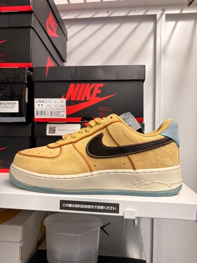 Kobe Bryant × Nike Air Force 1 Low Protro "Siempre Mio"