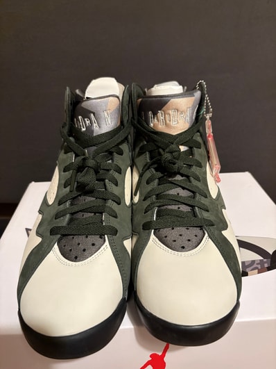 PATTA × NIKE AIR JORDAN 7 RETRO "SEQUOIA"