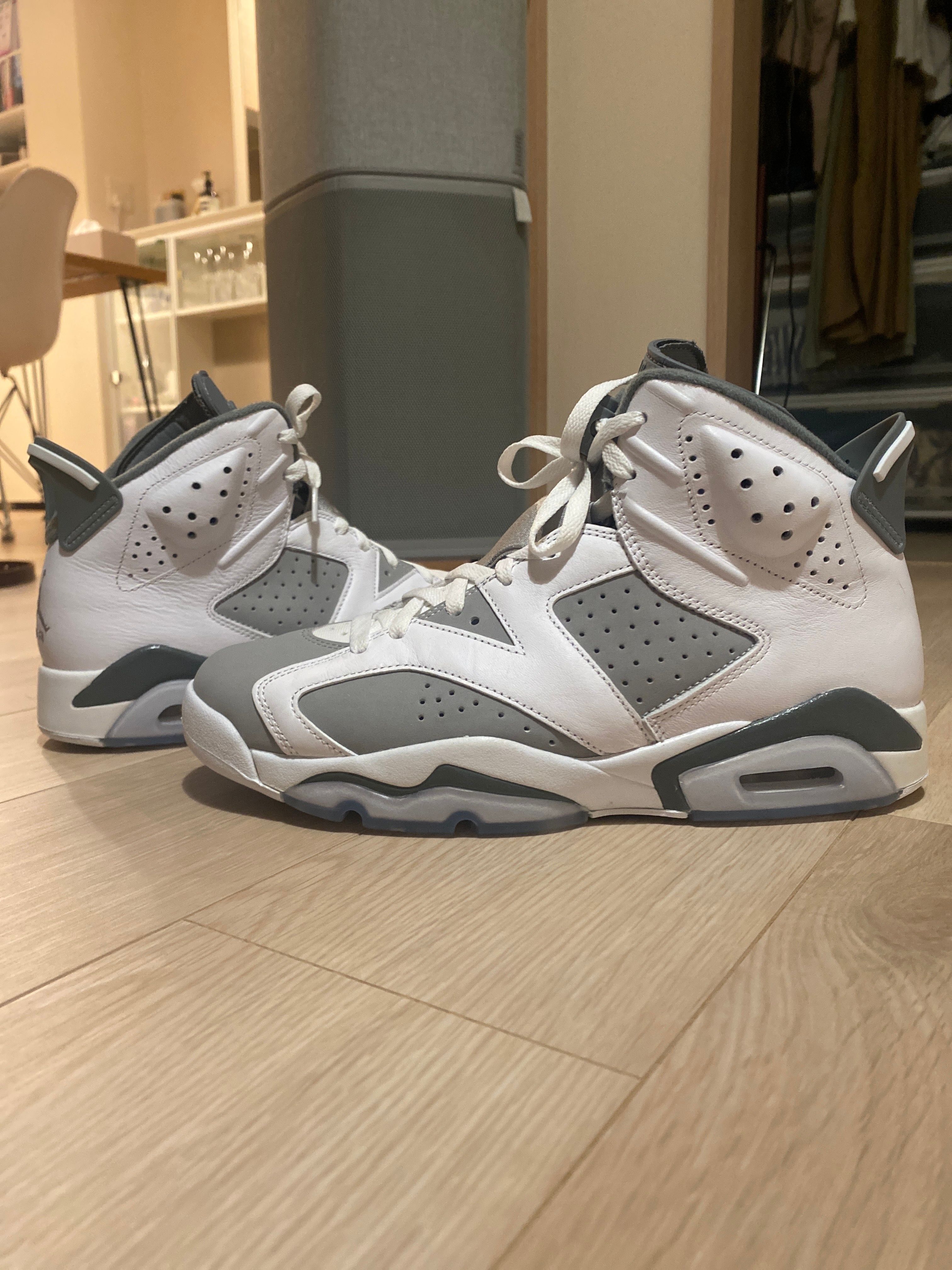 Nike  Air Jordan 6 "Cool Grey"
