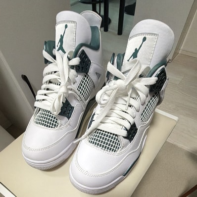 Nike Air Jordan 4 Retro "Oxidized Green"