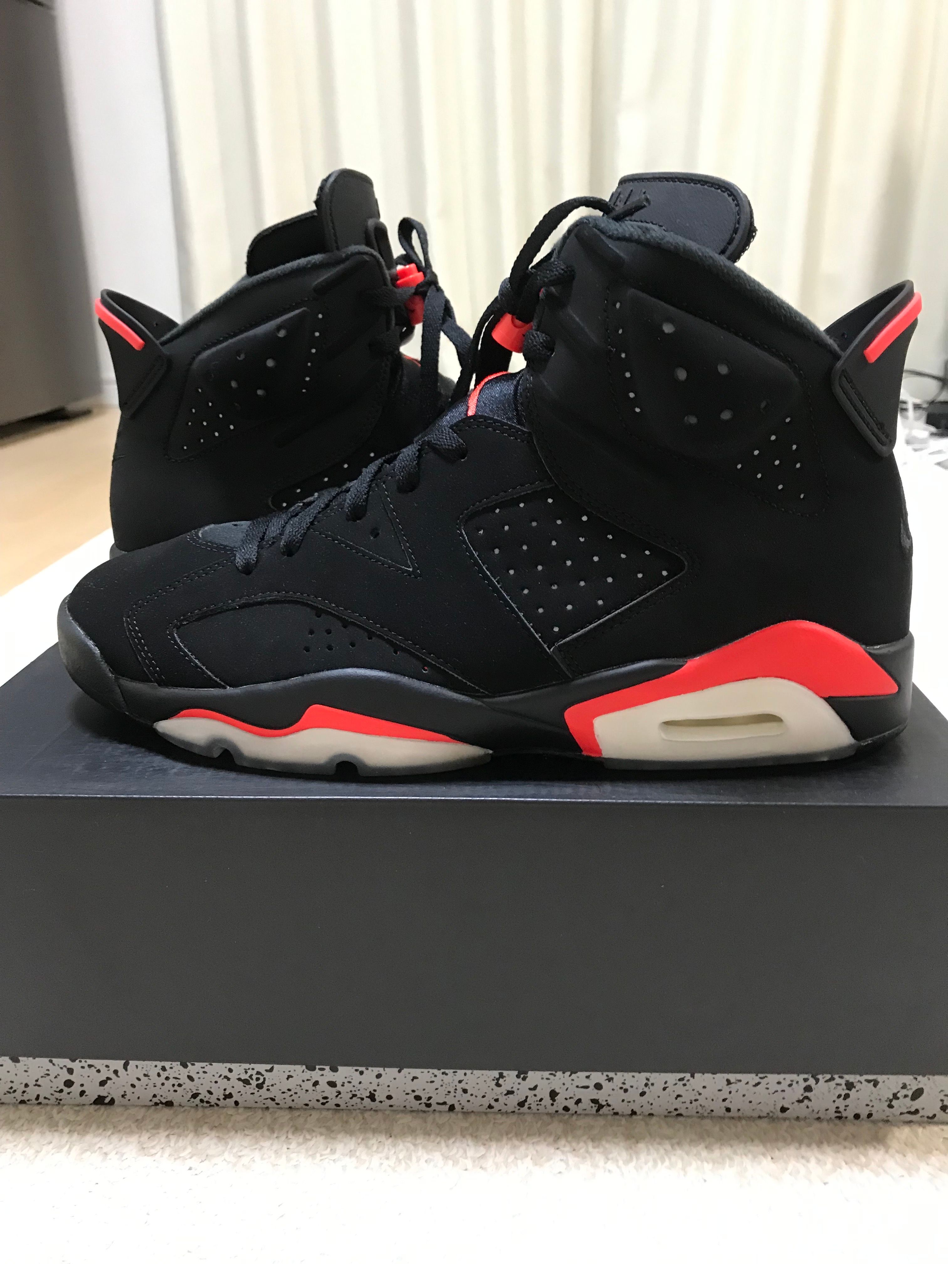 Nike Air Jordan 6 Retro OG "Black/Infrared"