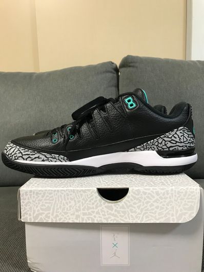 atmos × Nike Zoom Vapor AJ3 "Elephant/Safari"