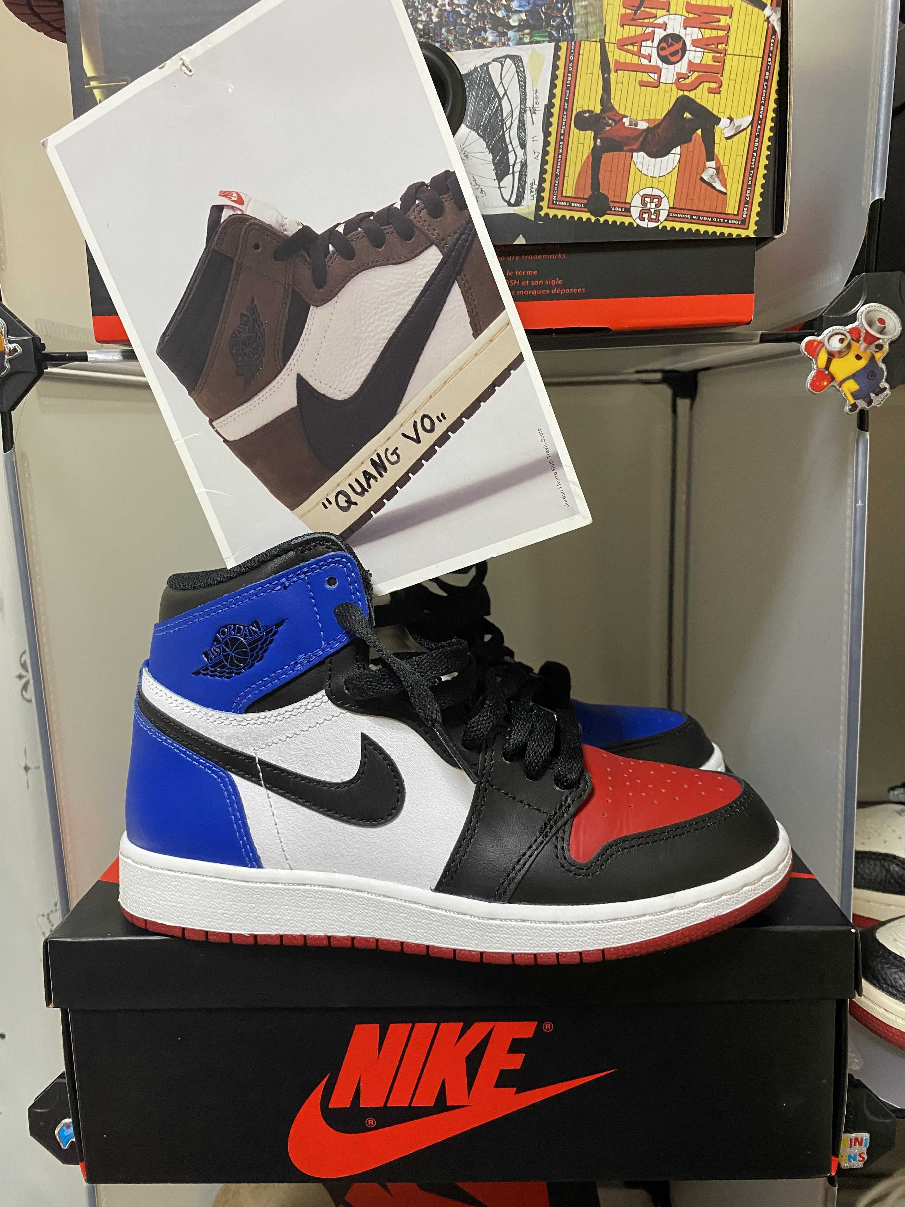 Nike Air Jordan 1 Retro High Top 3 (GS)