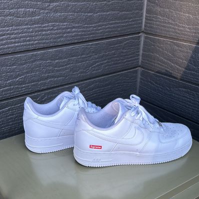 Supreme × Nike Air Force 1 Low "White"