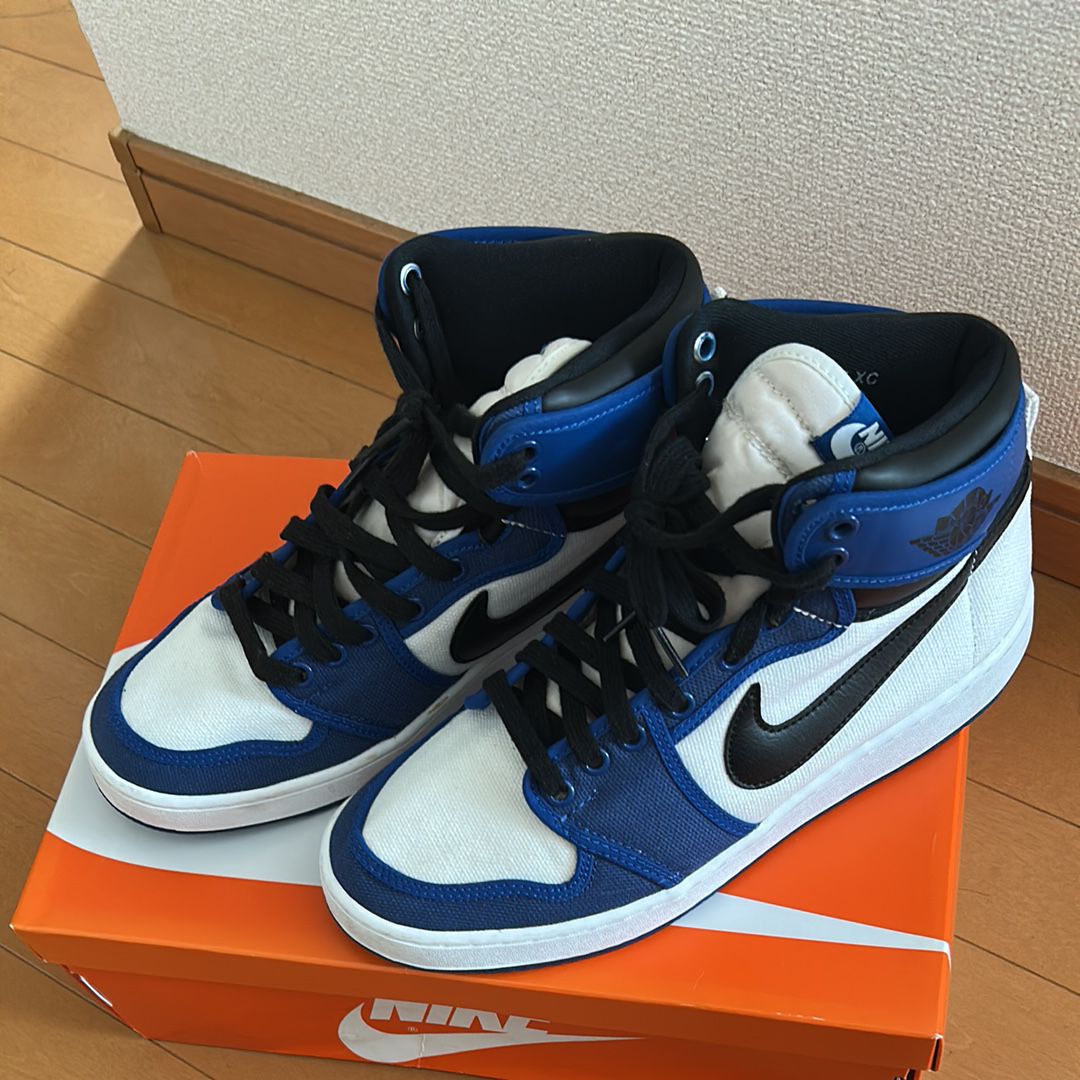 Nike Air Jordan 1 KO High "Storm Blue"