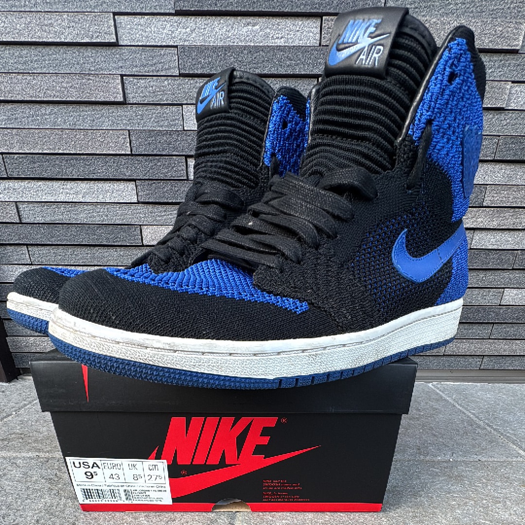 Nike Air Jordan 1 Retro High Flyknit "Royal"
