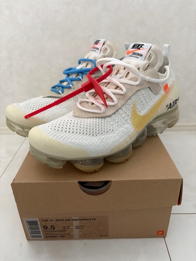 Off-white × Nike Air Vapormax "White"