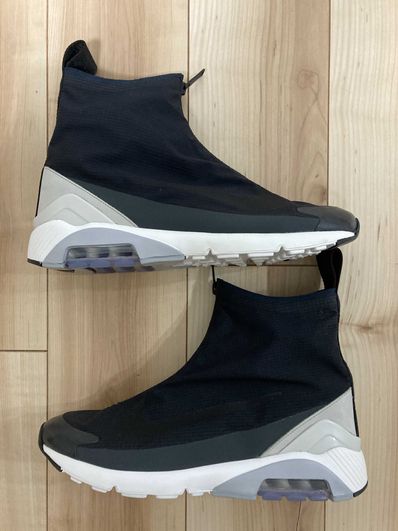 AMBUSH® × NIKE AIR MAX 180 HIGH BLACK