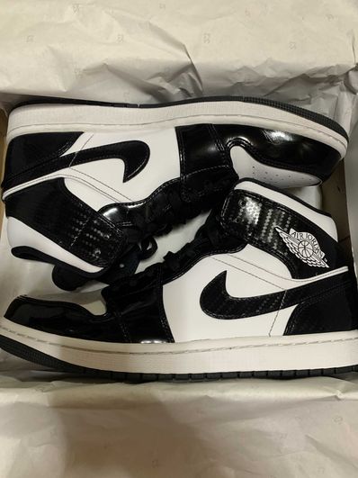 Nike Air Jordan 1 Mid SE "All-Star" (2021)