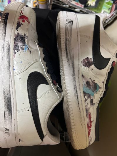 PEACEMINUSONE × Nike Air Force 1 Low "Para-noise/White/Black" / G-DRAGON