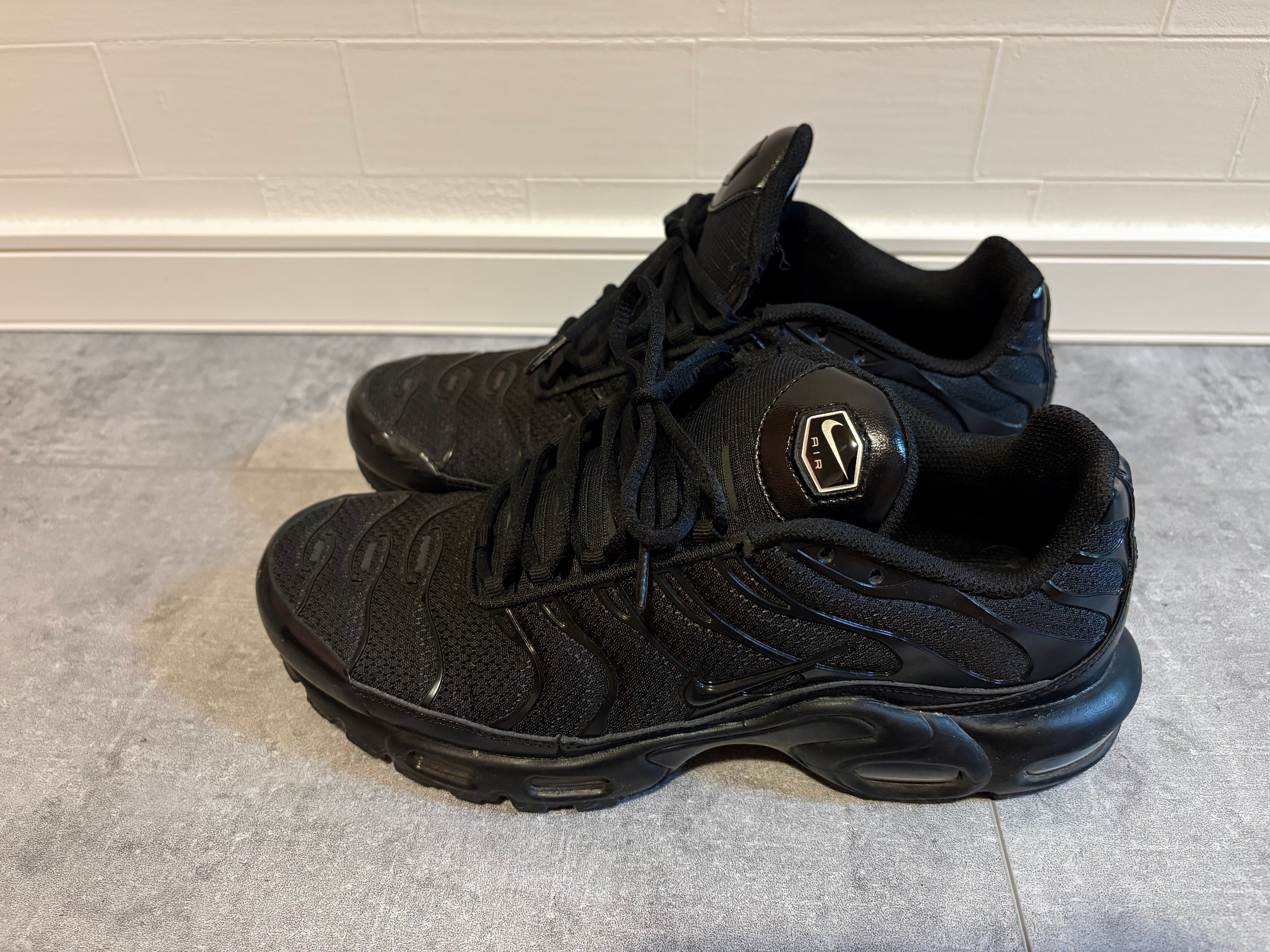 Nike Air Max Plus "Triple Black"