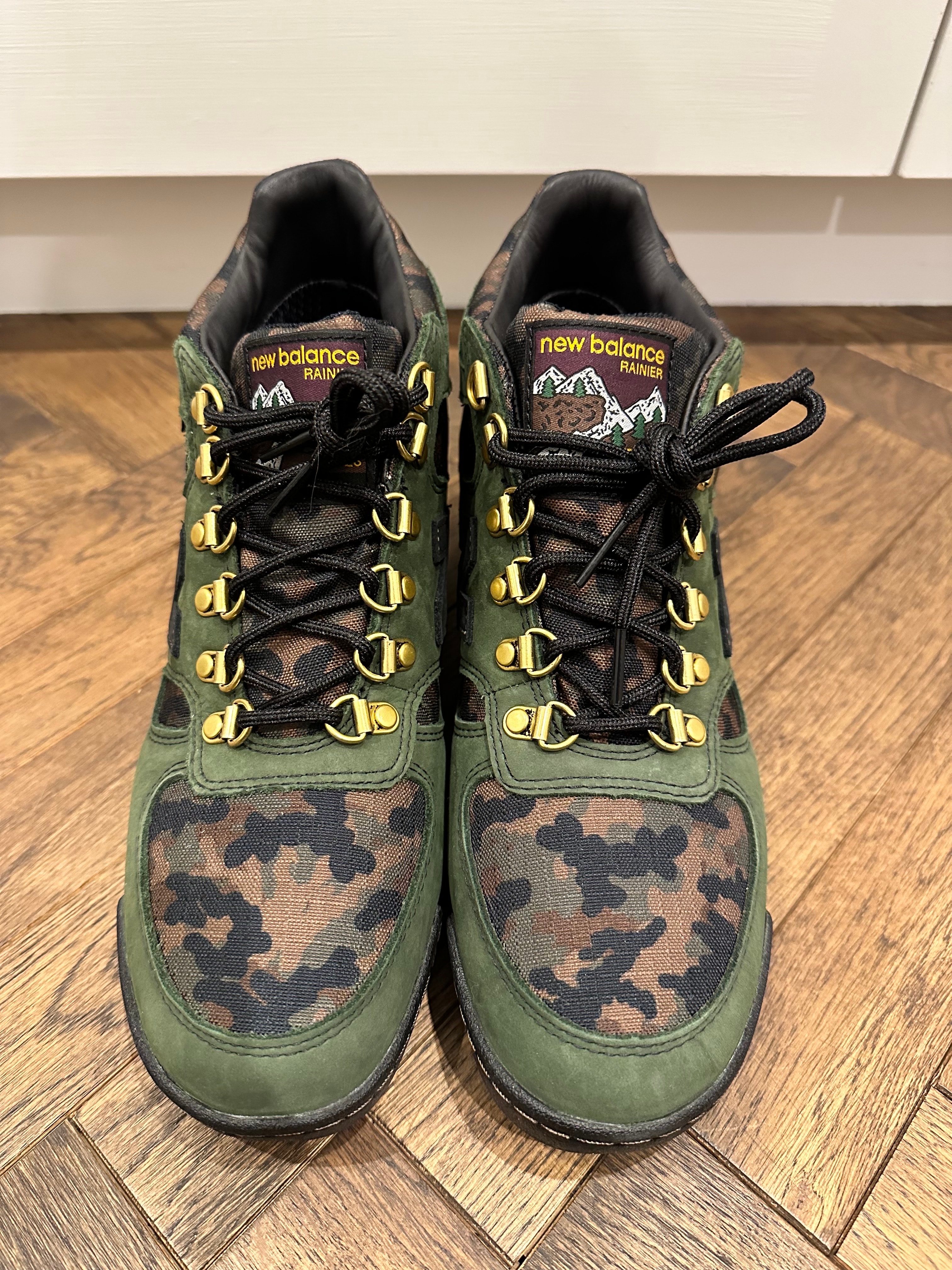 Joe Freshgoods × New Balance Rainier Beneath the Surface "Rifle Green"