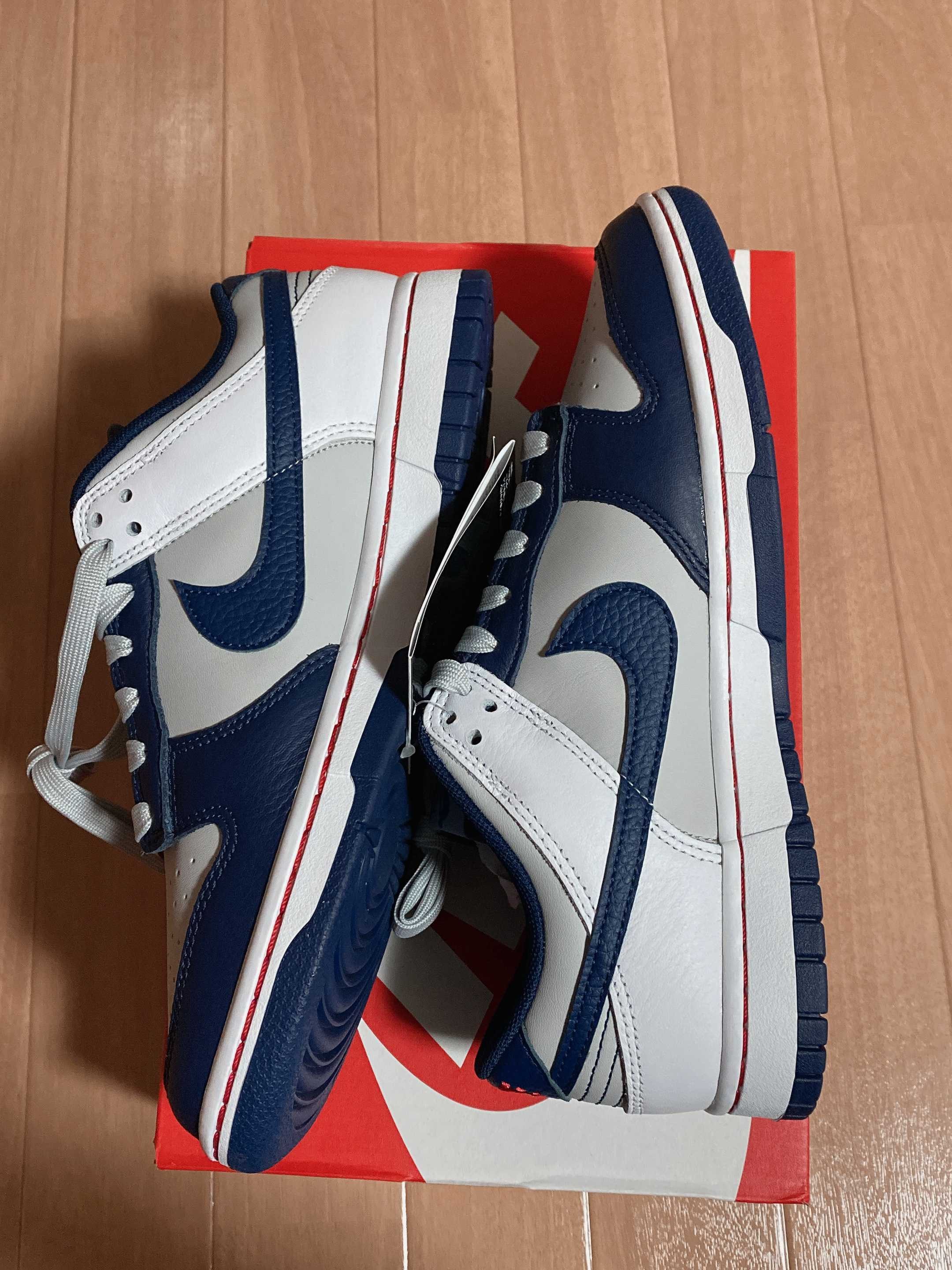 NBA × Nike Dunk Low EMB 75th Anniversary "Nets"