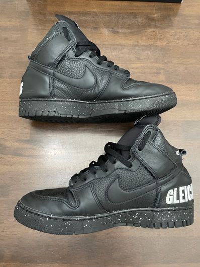 UNDERCOVER × Nike Dunk High Chaos "Black"