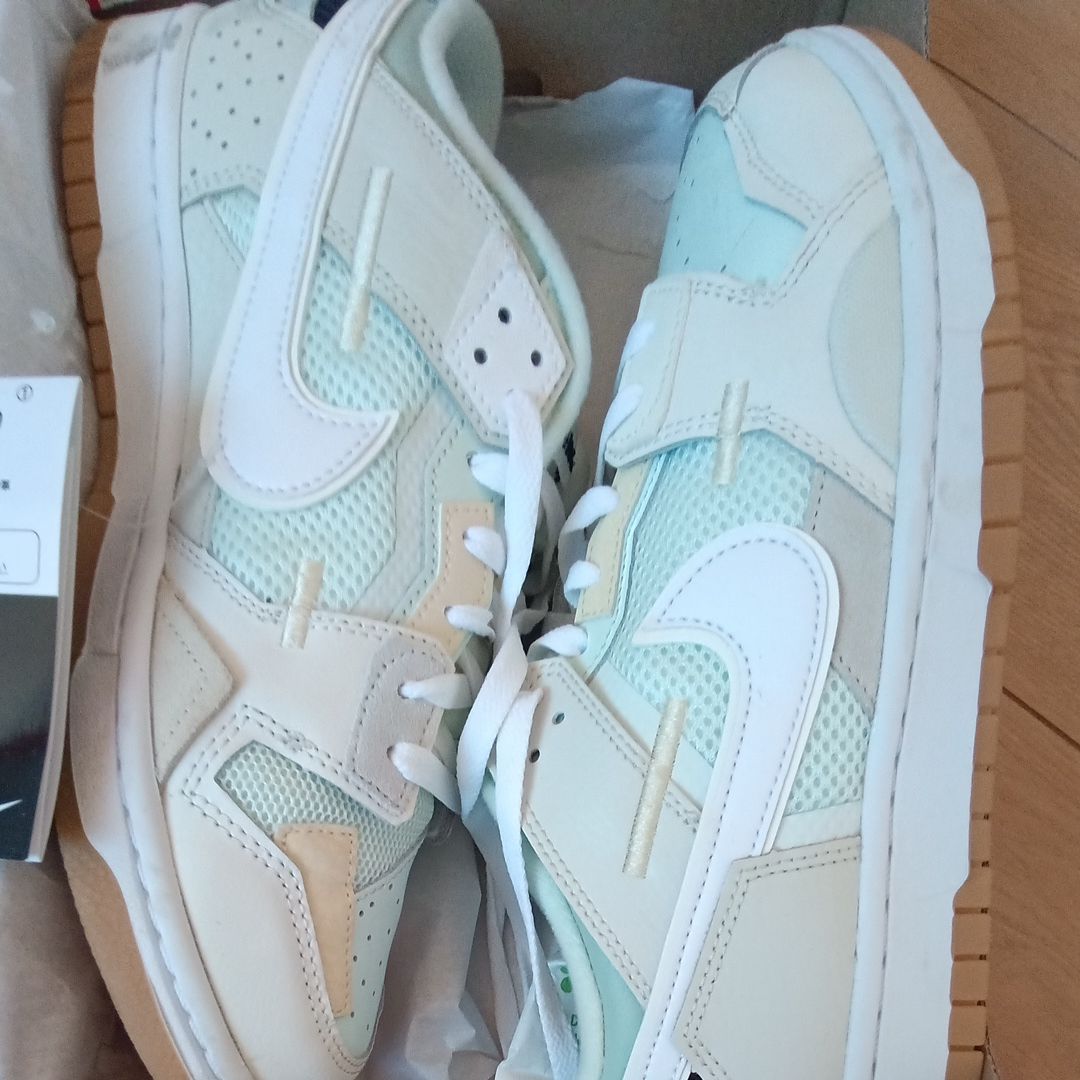 NIKE DUNK LOW SCRAP "SEA GLASS"