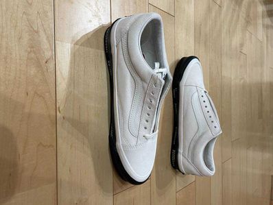 WTAPS × Vans OG Old Skool LX "White"
