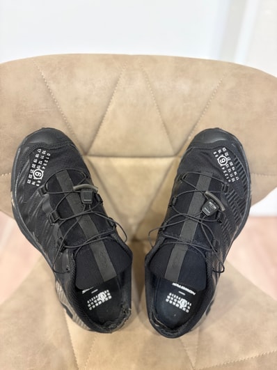 MM6 Maison Margiela × Salomon XT-4 Mule "Black"