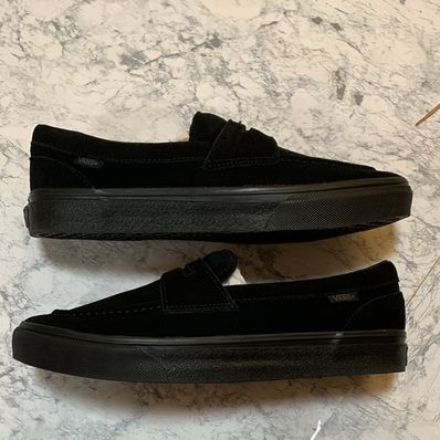 Vans Loafer "Black" (V196CF CN)