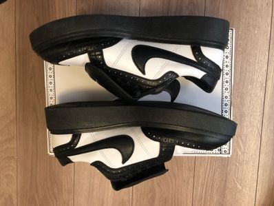 PEACEMINUSONE × Nike Kwondo 1 "Black and White" / G-DRAGON