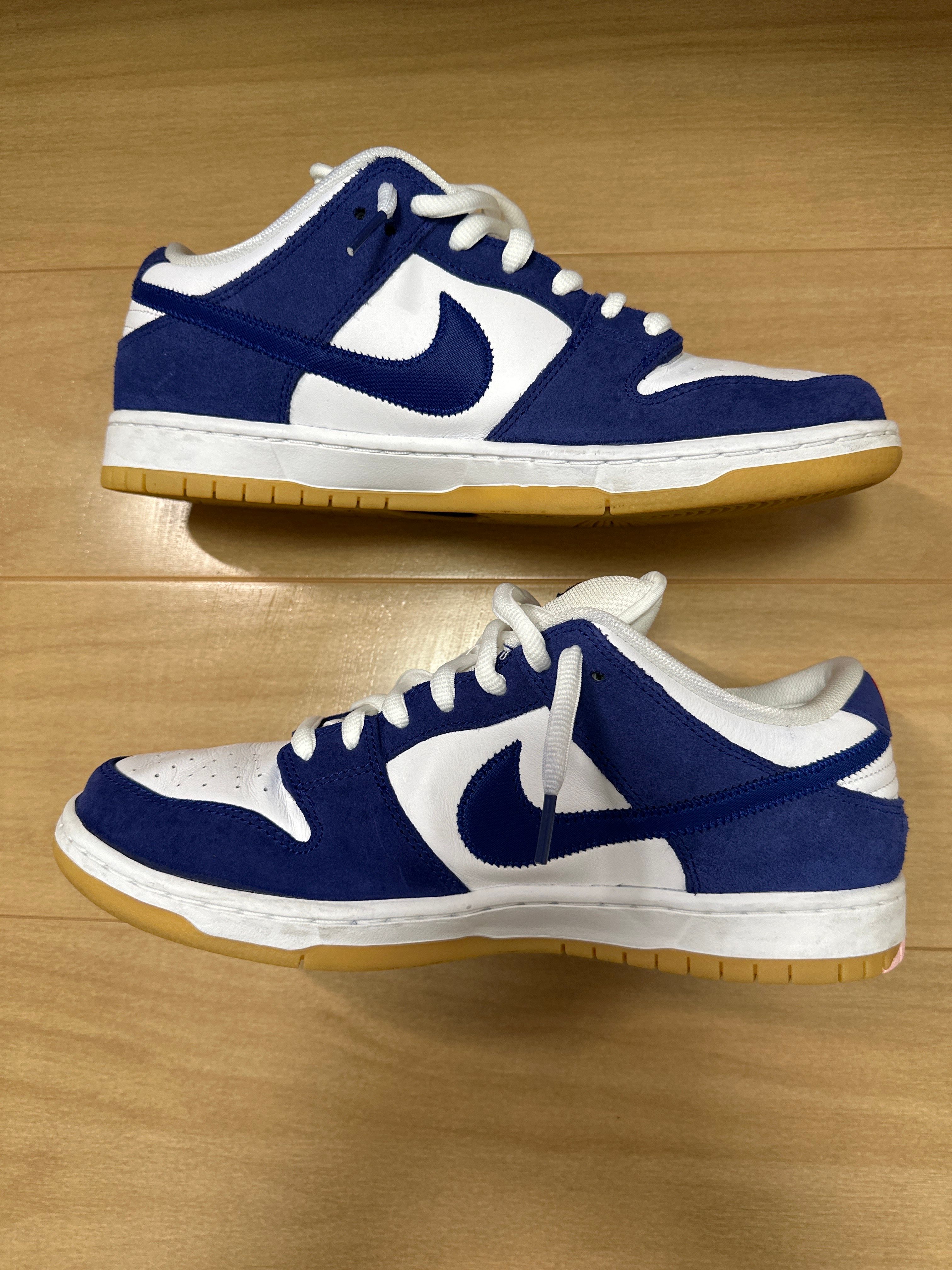 Nike SB Dunk Low "Los Angeles Dodgers/Deep Royal Blue"
