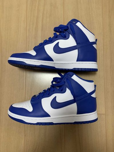 Nike Dunk High "Game Royal"