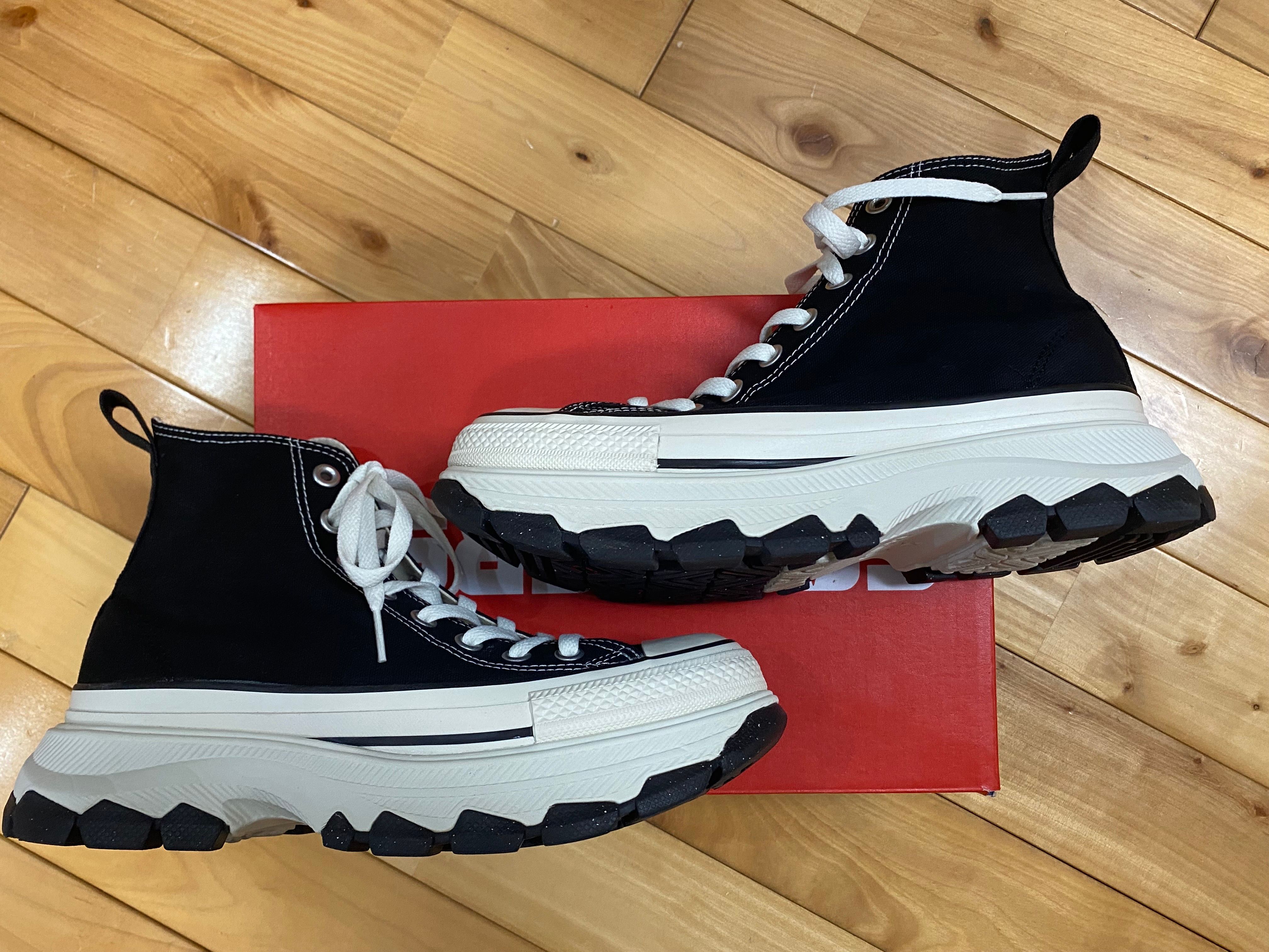 Converse All Star (R) Trek Wave Hi "Black"