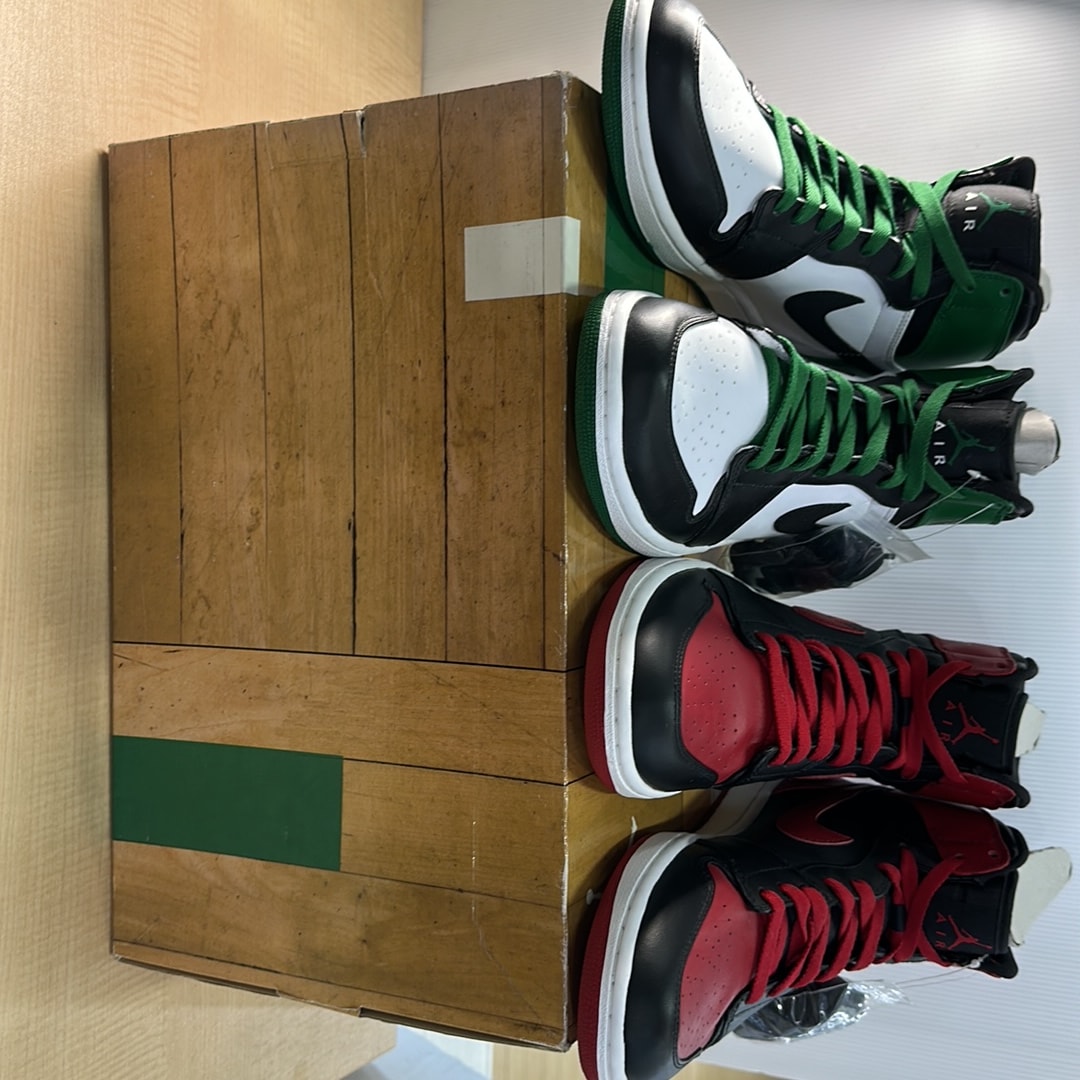 Nike Air Jordan 1 "Defining Moments Pack One 60 Pts" (332550-061/332550-101)