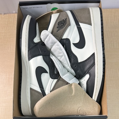 Nike Air Jordan 1 High OG "Sail/Dark Mocha/Black"