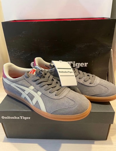 Onitsuka Tiger Tokuten "Charcoal/Birch"