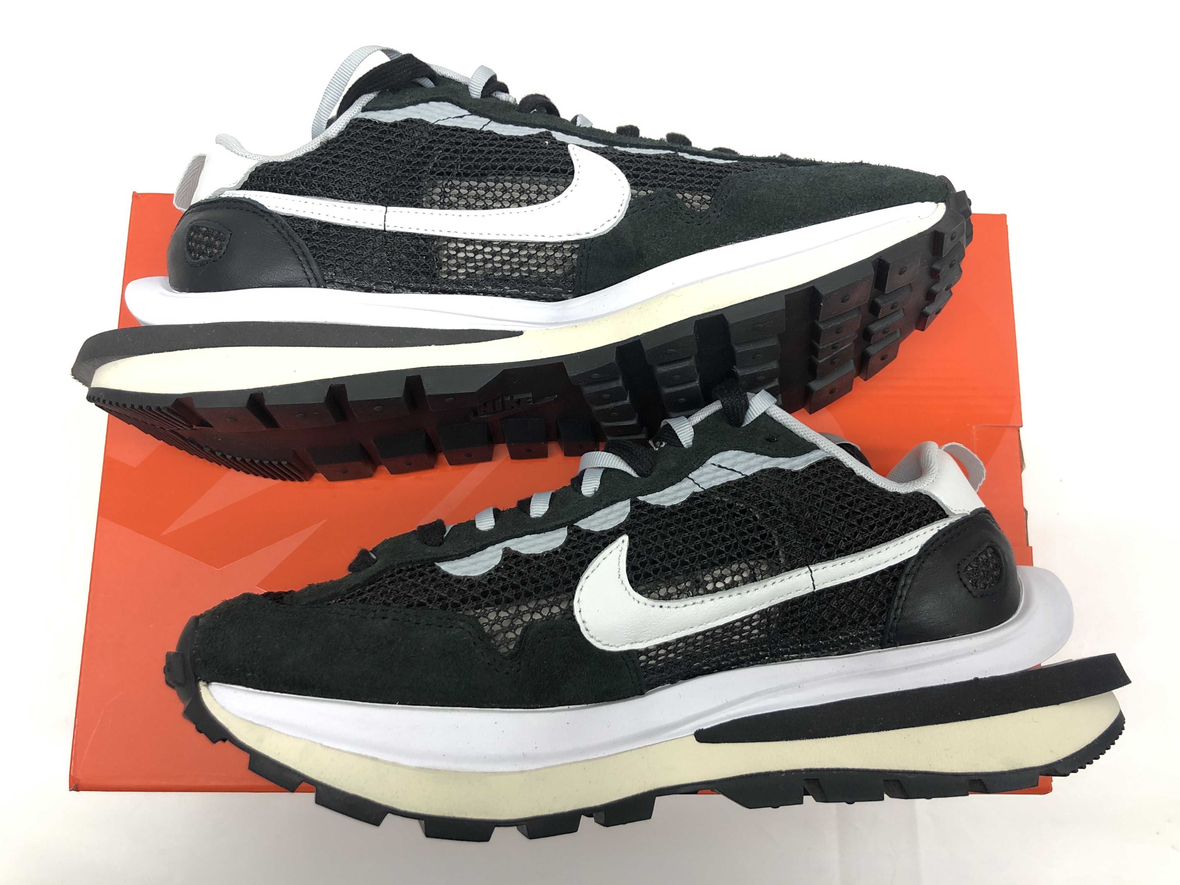 sacai × Nike Vapor Waffle "Black and White"
