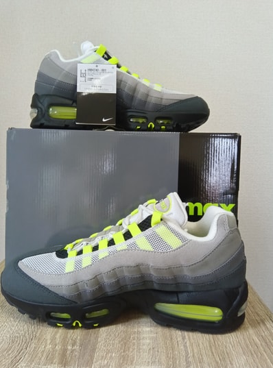 Nike Air Max 95 OG Big Bubble "Neon Yellow" (2025/2026)