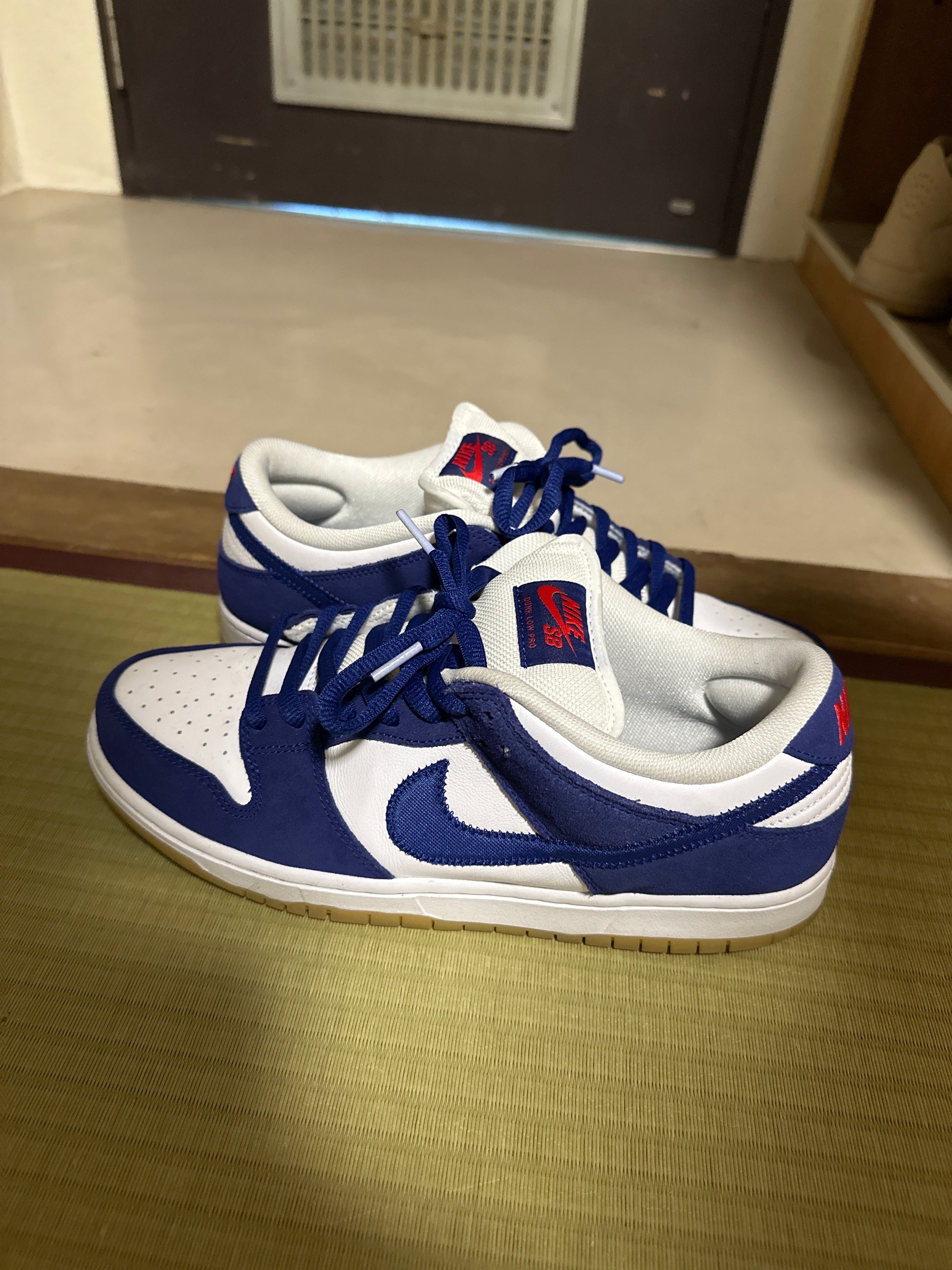 Nike SB Dunk Low "Los Angeles Dodgers/Deep Royal Blue"