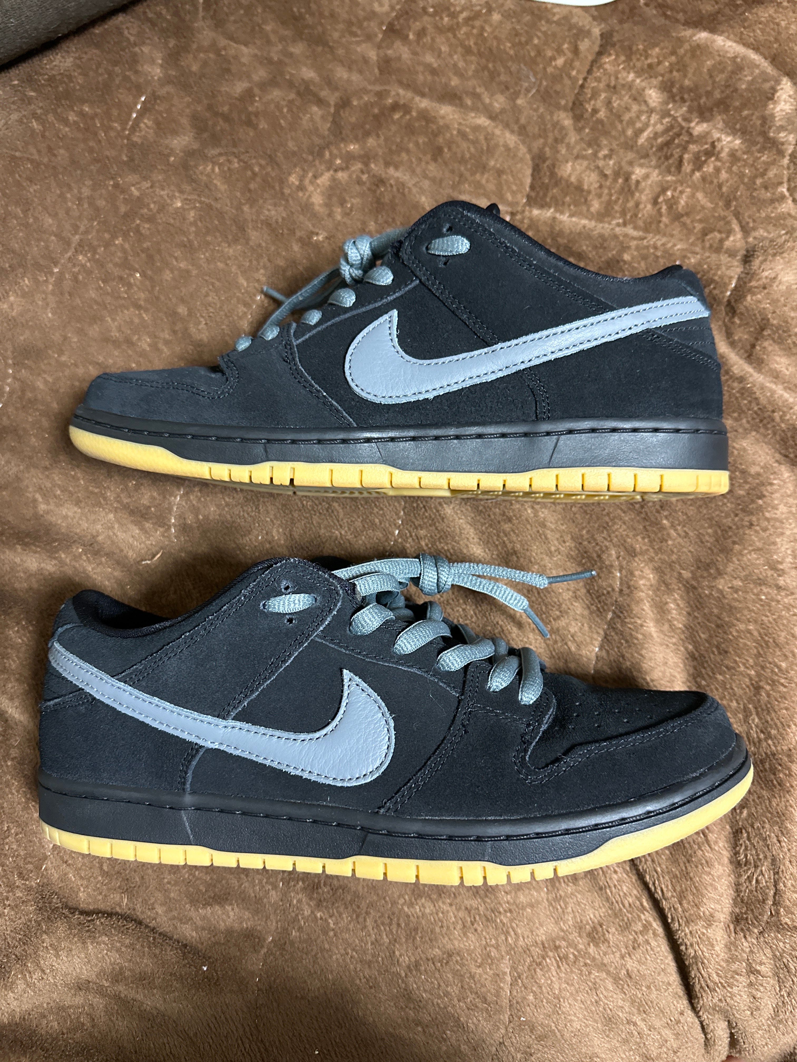Nike SB Dunk Low Pro "Black/Fog"