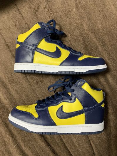 Nike Dunk High "Michigan"