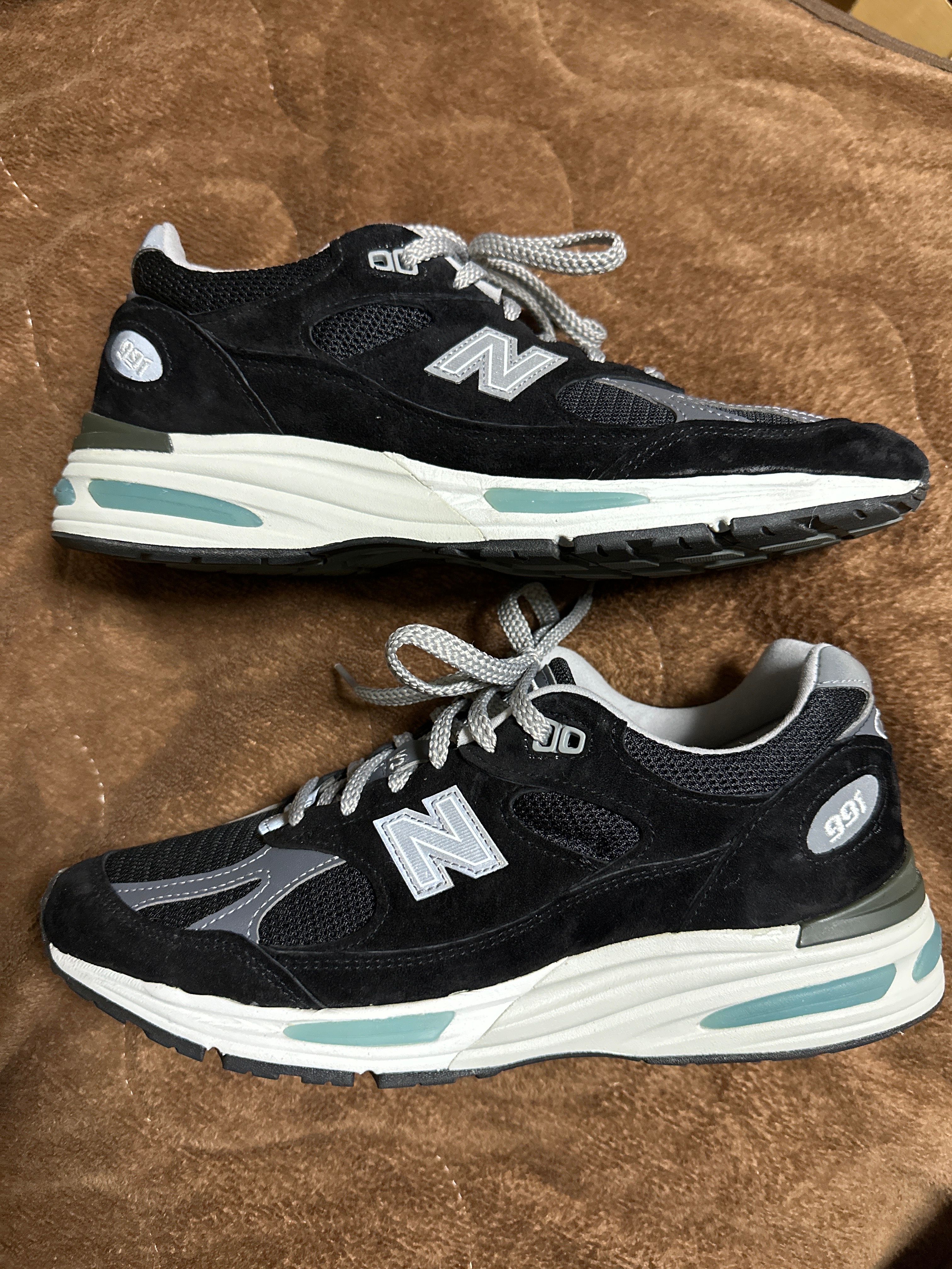 New Balance 991V2 "Black"