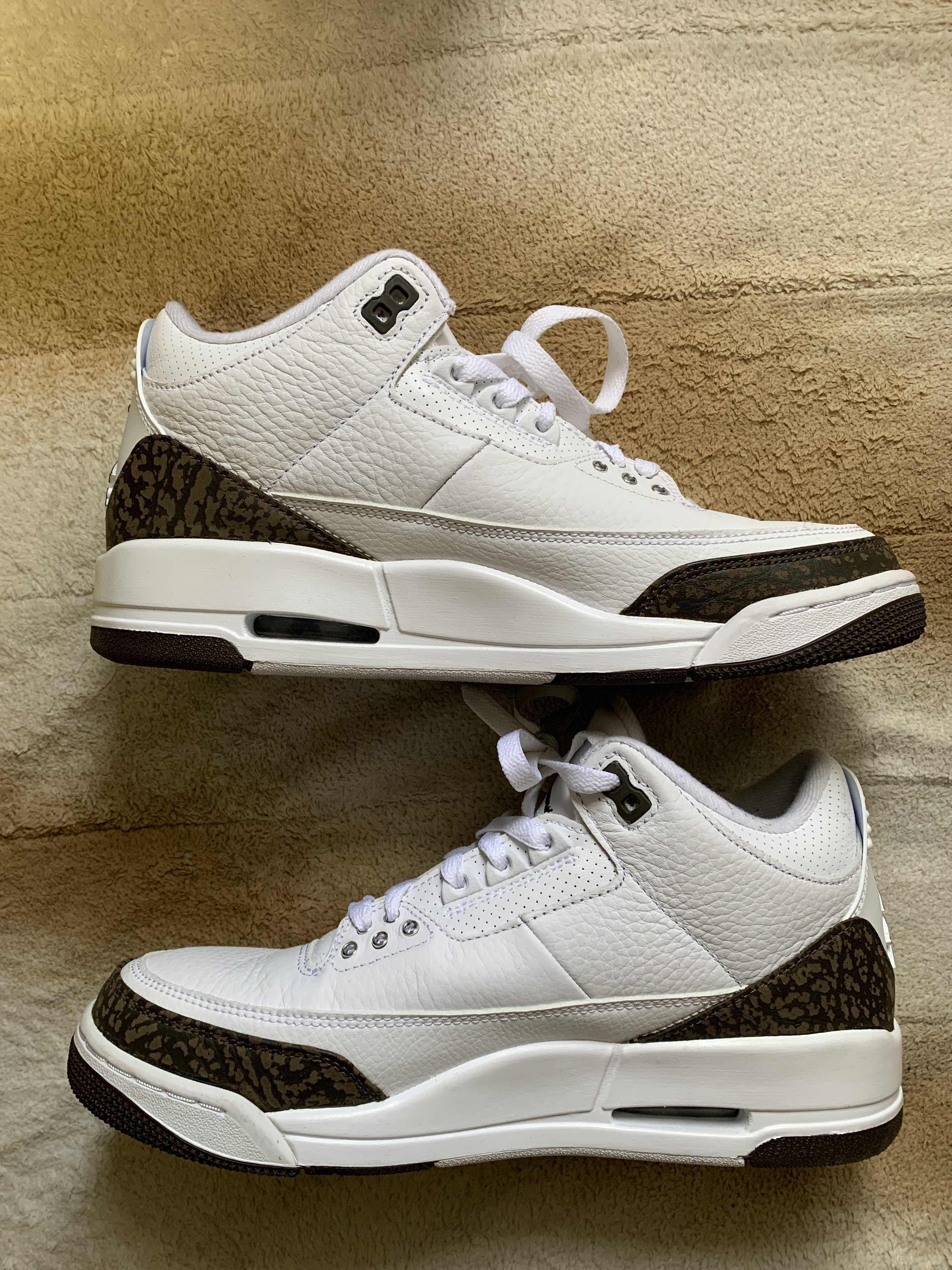 Nike Air Jordan 3 Retro "Mocha" (2018)