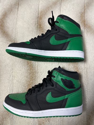 Nike Air Jordan 1 Retro High OG "Black/Pine Green" (2020)