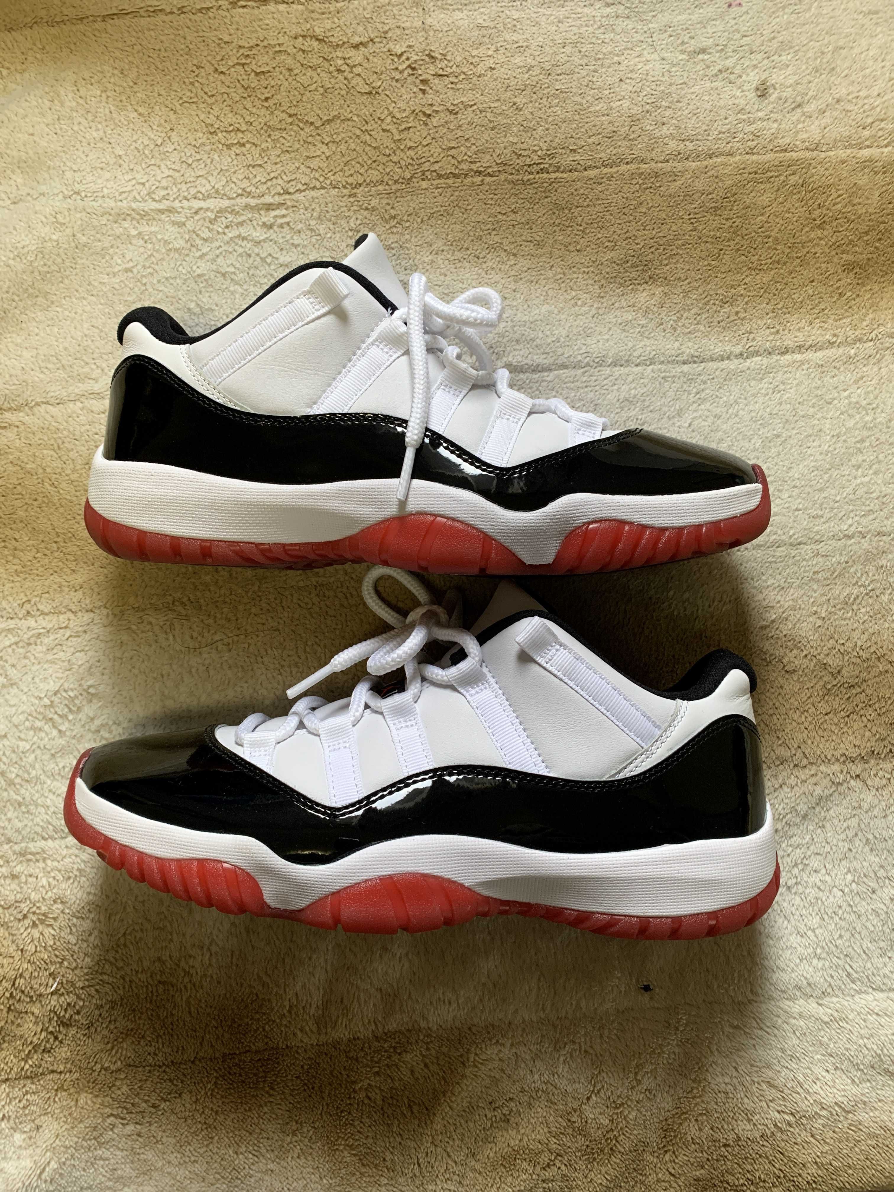 Nike Air Jordan 11 Low "Gym Red"