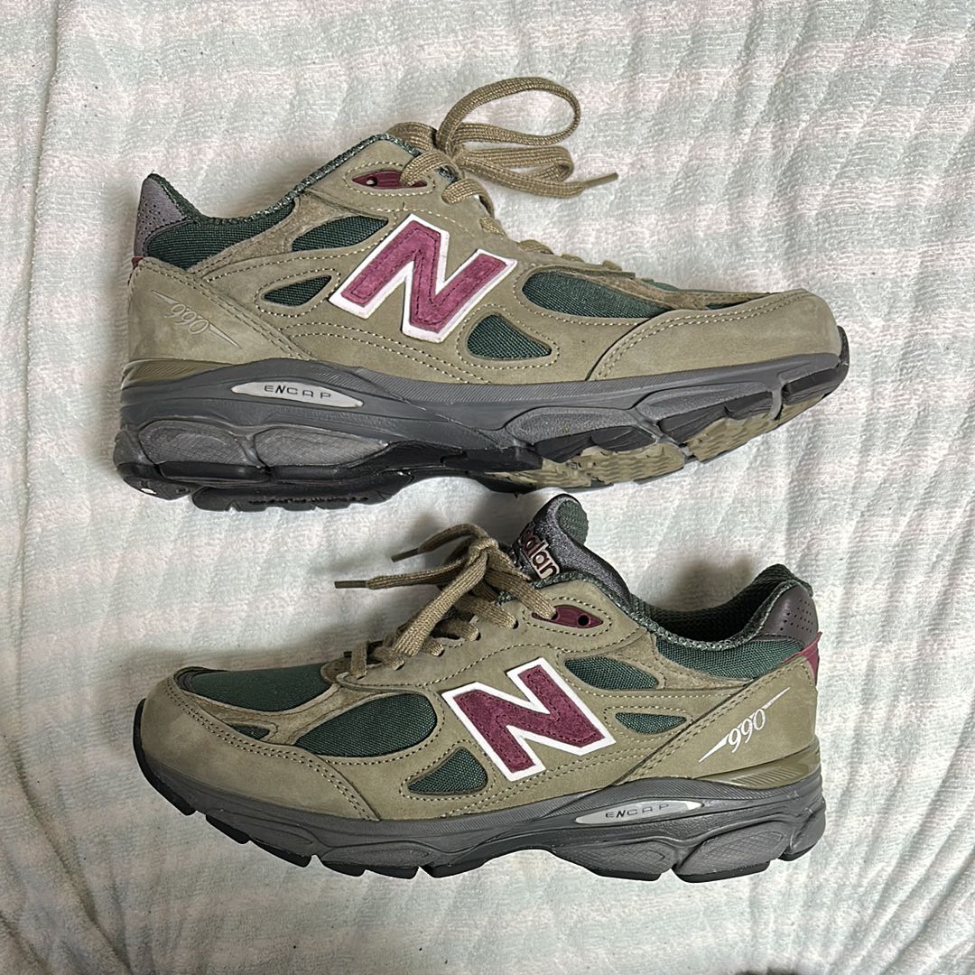 New Balance 990V3 "Olive/Green"