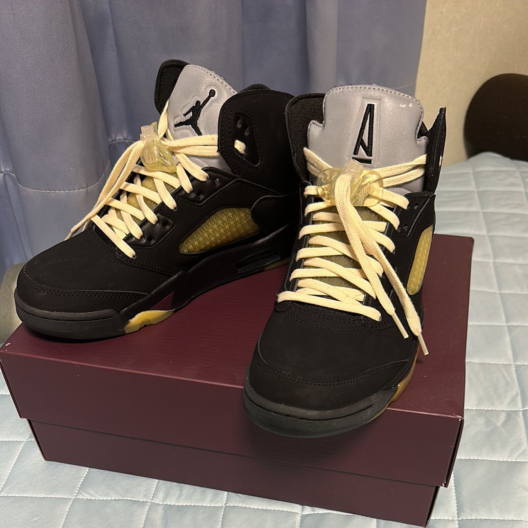 A Ma Maniere × Nike Air Jordan 5 Retro SP "Black"