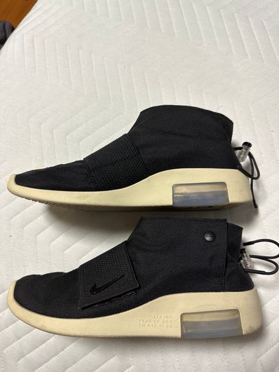 Fear Of God × Nike Air Moccasin "Black"